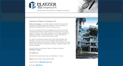 Desktop Screenshot of platzercpa.com