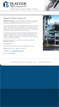 Mobile Screenshot of platzercpa.com